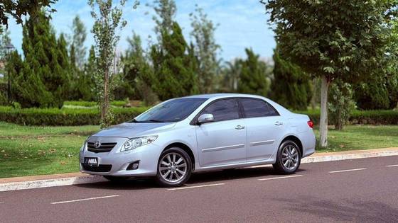 TOYOTA COROLLA 1.8 SE-G 16V FLEX 4P AUTOMÁTICO